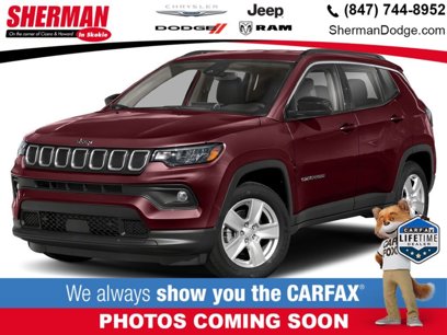 Used 2022 Jeep Compass Latitude