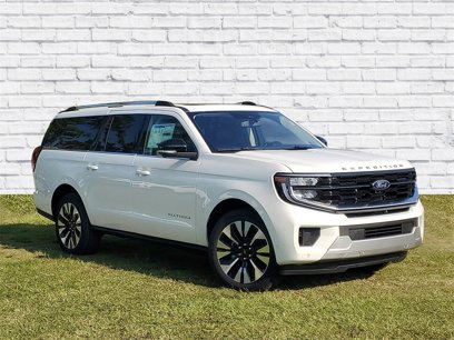 New 2025 Ford Expedition Max Platinum w/ Driver's Package