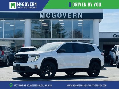 New 2025 GMC Acadia Elevation w/ Elevation Premium Package