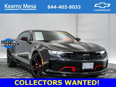 Used 2023 Chevrolet Camaro LT w/ Redline Edition