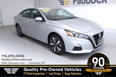 Used 2022 Nissan Altima 2.5 SV