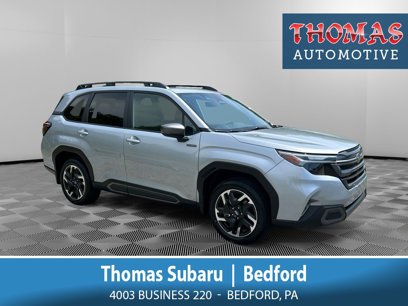 New 2025 Subaru Forester Limited