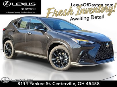 New 2026 Lexus NX 350 F Sport