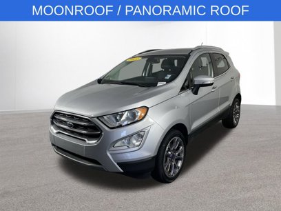 Used 2021 Ford EcoSport Titanium