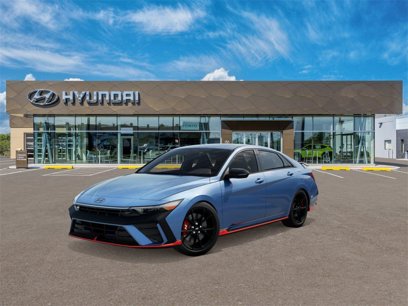 New 2025 Hyundai Elantra N