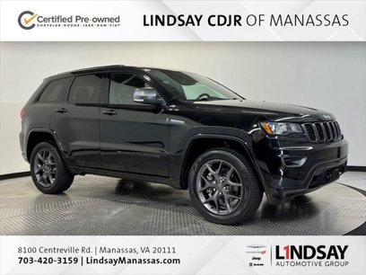 Certified 2021 Jeep Grand Cherokee Limited w/ Quick Order Package 2GK 80th