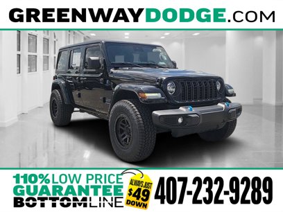 Used 2024 Jeep Wrangler Unlimited
