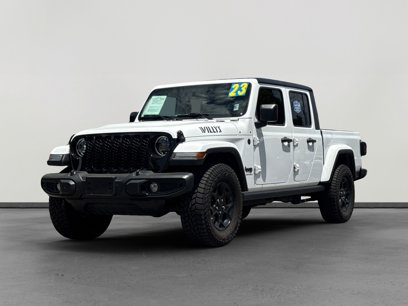 Used 2023 Jeep Gladiator Willys