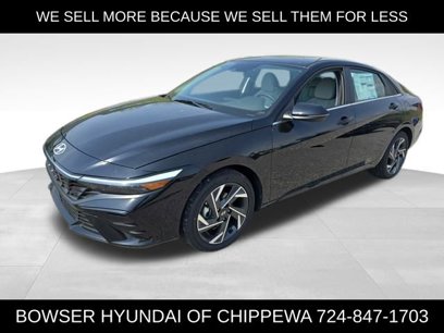 New 2025 Hyundai Elantra Limited