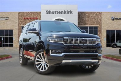 Certified 2022 Jeep Grand Wagoneer Series II w/ Convenience Group III