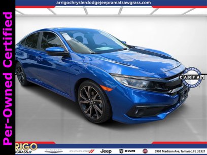 Used 2020 Honda Civic Sport