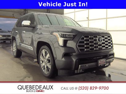 Used 2024 Toyota Sequoia Capstone
