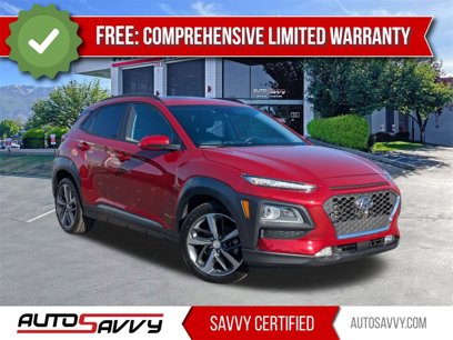 Used 2020 Hyundai Kona Ultimate