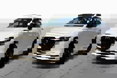 New 2024 MAZDA MAZDA3 2.5 Turbo Sedan w/Premium Plus