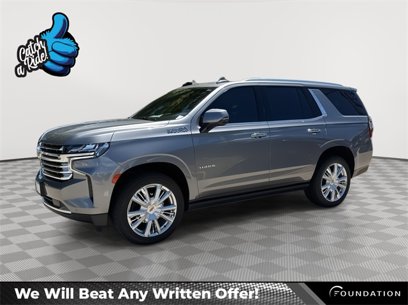 Used 2022 Chevrolet Tahoe High Country w/ Premium Package
