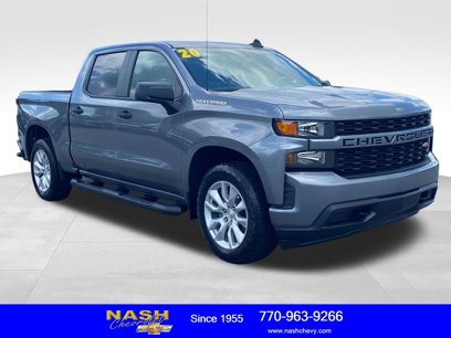 Used 2020 Chevrolet Silverado 1500 Custom w/ Custom Value Package