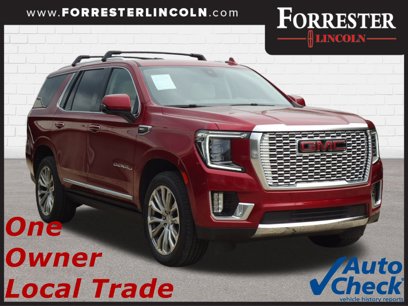 Used 2021 GMC Yukon Denali w/ Denali Premium Package