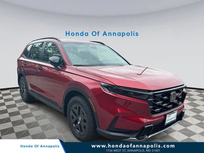 New 2026 Honda CR-V TrailSport