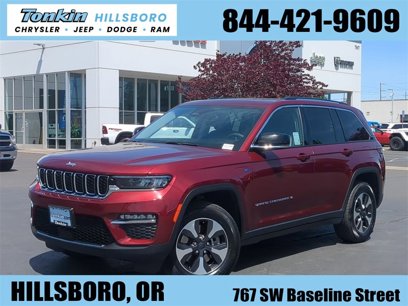 Certified 2023 Jeep Grand Cherokee 4WD 4xe