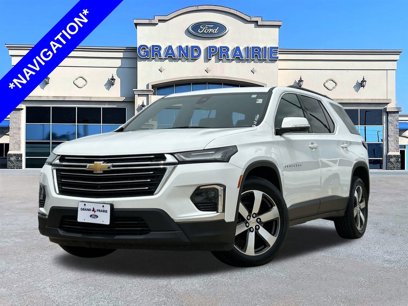 Used 2022 Chevrolet Traverse LT w/ LT Premium Package