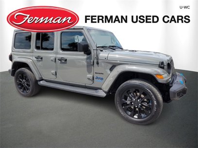 Certified 2022 Jeep Wrangler Unlimited Sahara
