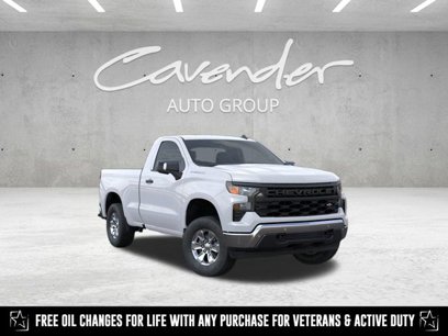 New 2025 Chevrolet Silverado 1500 W/T w/ WT Safety Package