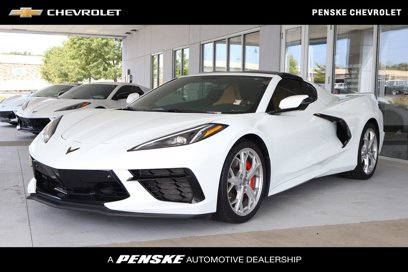 Certified 2022 Chevrolet Corvette Stingray Preferred Cpe w/ Z51 Performance Package