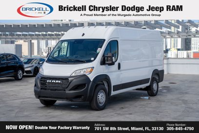 New 2025 RAM ProMaster 3500