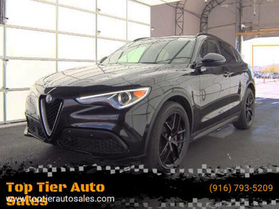 Used 2018 Alfa Romeo Stelvio Ti Sport
