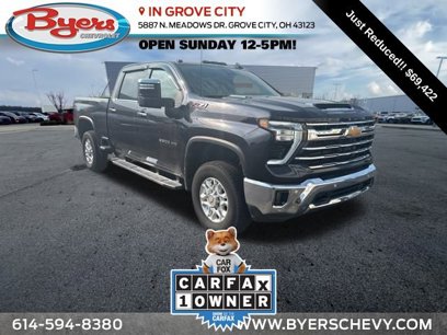 Used 2024 Chevrolet Silverado 3500 LTZ w/ LTZ Plus Package