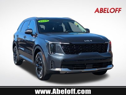Certified 2025 Kia Sorento S
