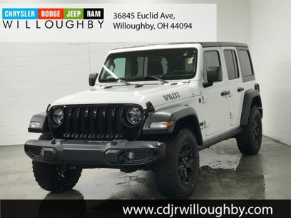 Used 2021 Jeep Wrangler Unlimited Sport