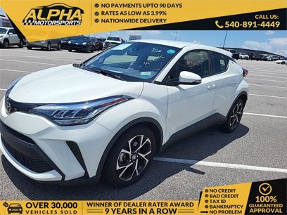 Used 2020 Toyota C-HR XLE