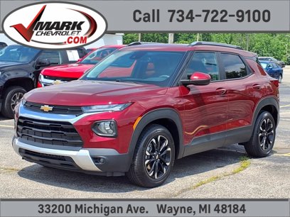 Used 2022 Chevrolet TrailBlazer LT w/ Convenience Package
