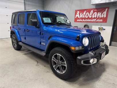 Used 2023 Jeep Wrangler Unlimited Sahara
