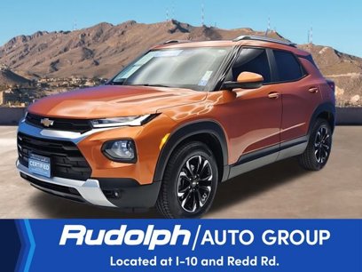 Certified 2023 Chevrolet TrailBlazer LT w/ Convenience Package