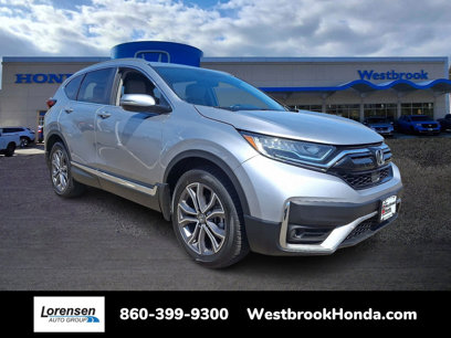 Certified 2020 Honda CR-V Touring