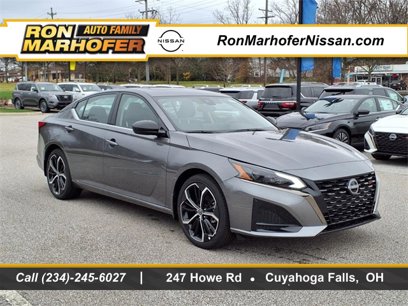 New 2025 Nissan Altima 2.5 SR w/ SR Premium Package