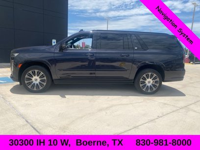Used 2022 Cadillac Escalade ESV Sport w/ Touring Package