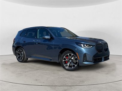 New 2025 BMW X3 xDrive30i w/ Premium Package