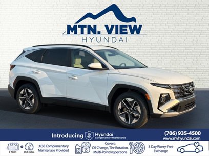 New 2025 Hyundai Tucson SEL