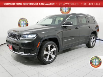 Used 2022 Jeep Grand Cherokee L Limited
