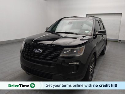 Used 2018 Ford Explorer Sport w/ Ford Safe & Smart Package