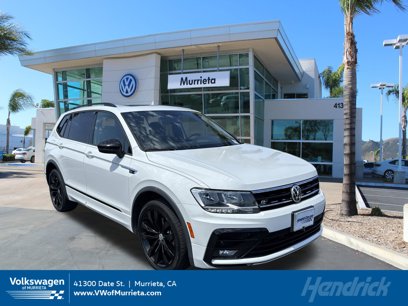 Used 2021 Volkswagen Tiguan SE R-Line