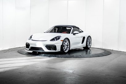 Certified 2022 Porsche 718 Boxster Spyder