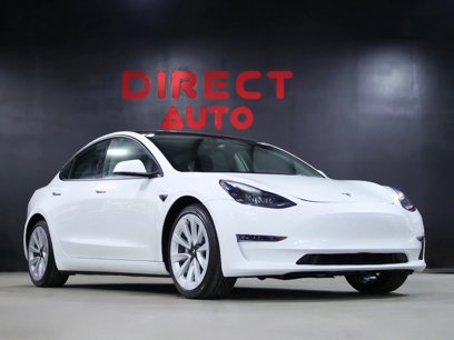 Used 2022 Tesla Model 3 Standard Range