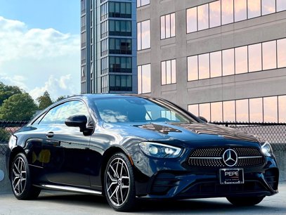 Certified 2022 Mercedes-Benz E 450 4MATIC Coupe
