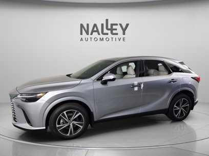 New 2025 Lexus RX 350h