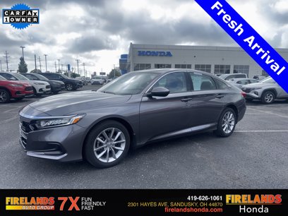 Used 2022 Honda Accord LX