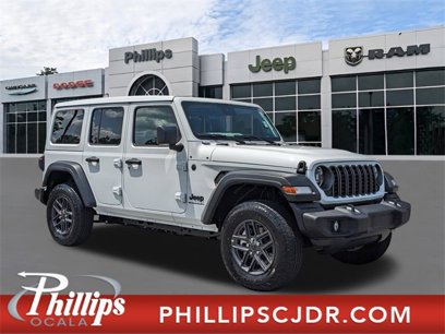 New 2025 Jeep Wrangler Sport S